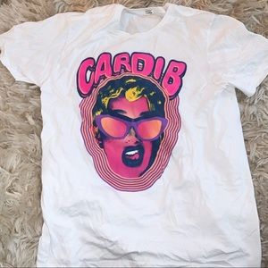 Cardi B T-shirt
